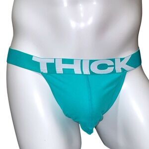 Andrew Christian THICK G-String Thong Jade Size S (31-33) #93235 NWT